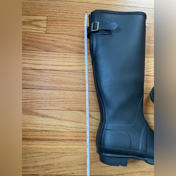 Hunter Women’s Original Rain Boot, black, size 6 - Picture 5 of 8